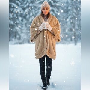 Faux Fur Winter Coat